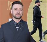 Justin Timberlake Walks to Golf Lessons in Nyc After Dwi Arrest