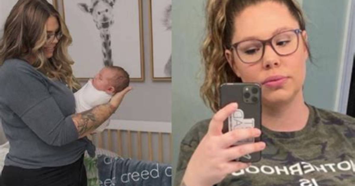 Kailyn Lowry Claps Back at Hater Who Dissed Her for Having Another Child with Ex Chris Lopez