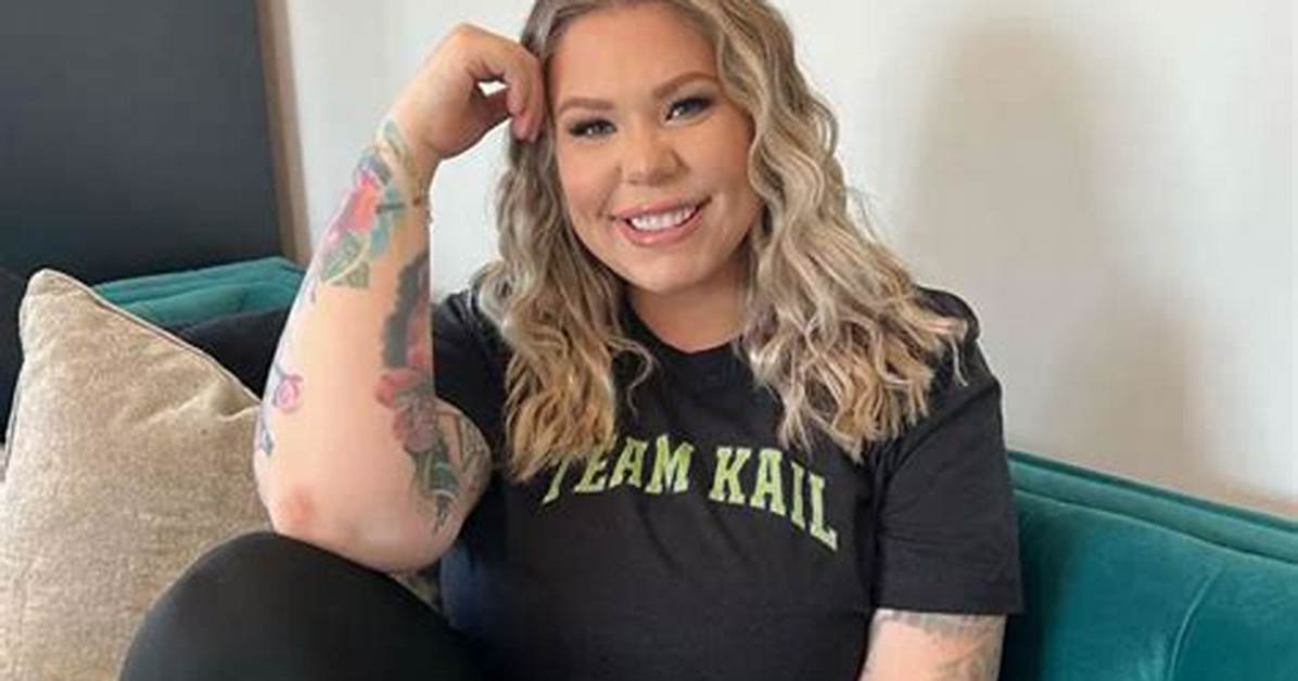 Kailyn Lowry Reveals She Almost Gave up Son Lincoln for Adoption – Hollywood Life