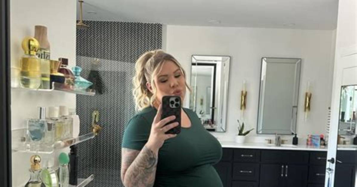 Kailyn Lowry’s First Baby Bump Photo Since Announcing Fourth Pregnancy – Hollywood Life
