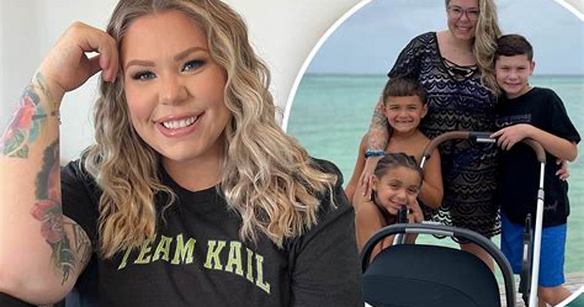 Kailyn Lowry Shares Adorable New Pic of Baby Creed After Crying over Chris Lopez on ‘Teen Mom 2’