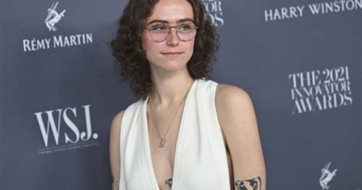 Kamala Harris’ Stepdaughter Ella Emhoff Rocks Crop Top & Sheer Pants at Paris Fashion Week Show
