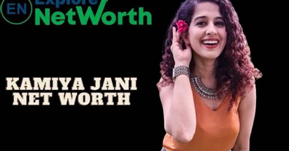 Kamiya Jani Net Worth, Biography, Wiki, Ethnicity, Age, Career, Parents, Husband, Photos or More