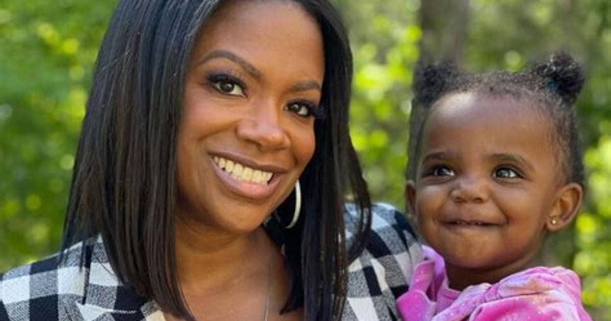 Kandi Burruss’ Daughter Blaze, 10 Mos. , Takes Her First Steps in Cute New Video — Watch