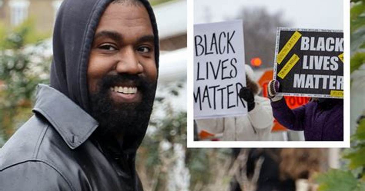 Kanye West Calls Black Lives Matter Movement a ‘Scam’ & Slams Editor Calling Him ‘Irresponsible’