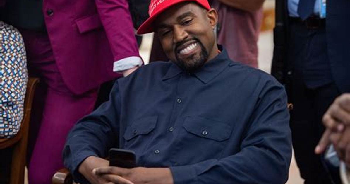 Kanye West Drops out of 2020 Presidential Race One Week After Telling Trump & Biden to ‘Bow Out’