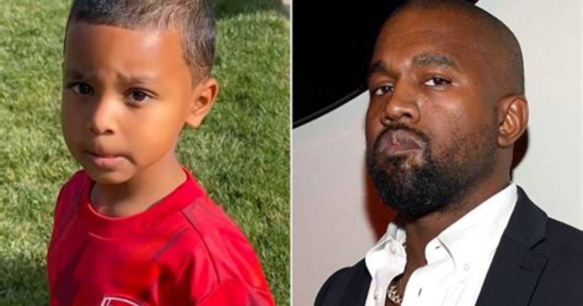 Kanye West Hugs Son Psalm, 1, in Sweet Photo with All 4 Kids Shared by Kim Kardashian