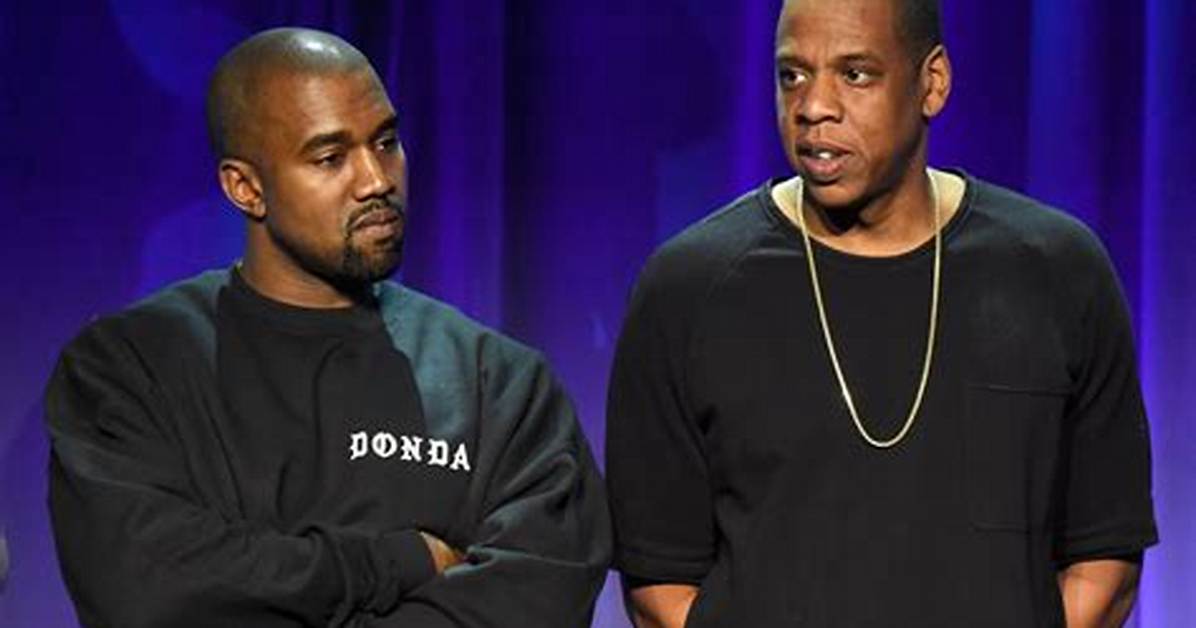 Kanye West Insists ‘Jay-Z Is My Brother’ & Begs Industry Not to ‘Pit’ Them Against Each Other