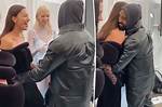 Kanye West & Irina Shayk Arrive Together in Ny After Spending His Birthday in France: See Pics