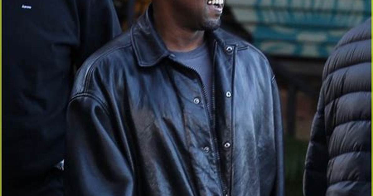 Kanye West Is All Smiles While Chatting up Mystery Women Amidst Julia Fox Romance