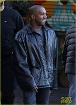 Kanye West Is All Smiles While Chatting up Mystery Women Amidst Julia Fox Romance