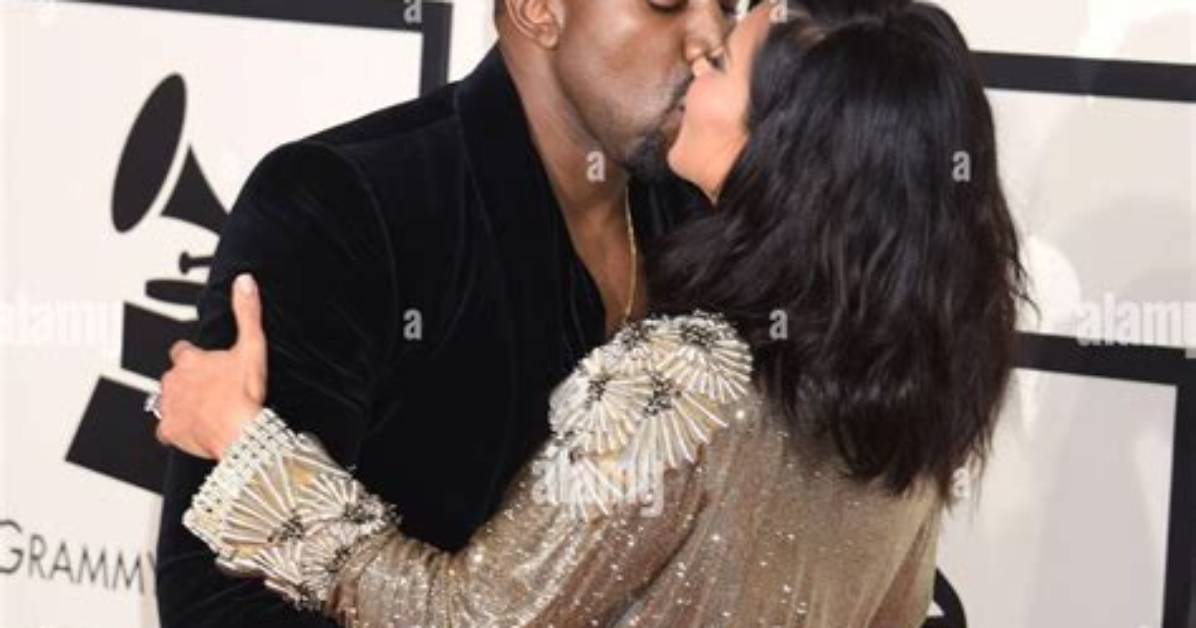 Kanye West & Kim Kardashian Passionately Kiss in New Video After Twitter Drama & Tearful Wyoming Reunion