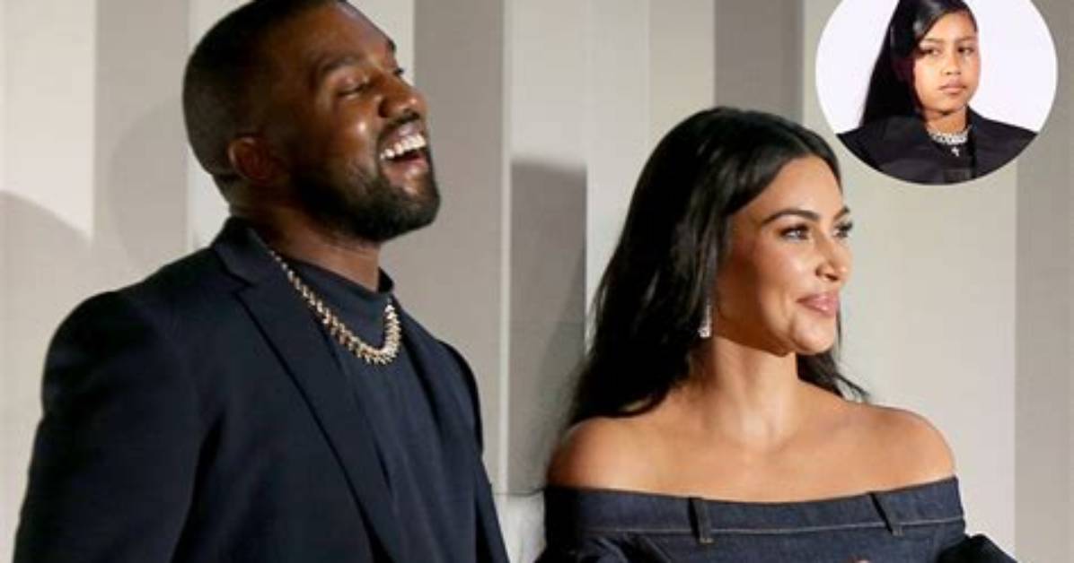 Kanye West Makes Kim Kardashian Giggle as He Goofs Around & Dances with Daughter North, 7 – Watch