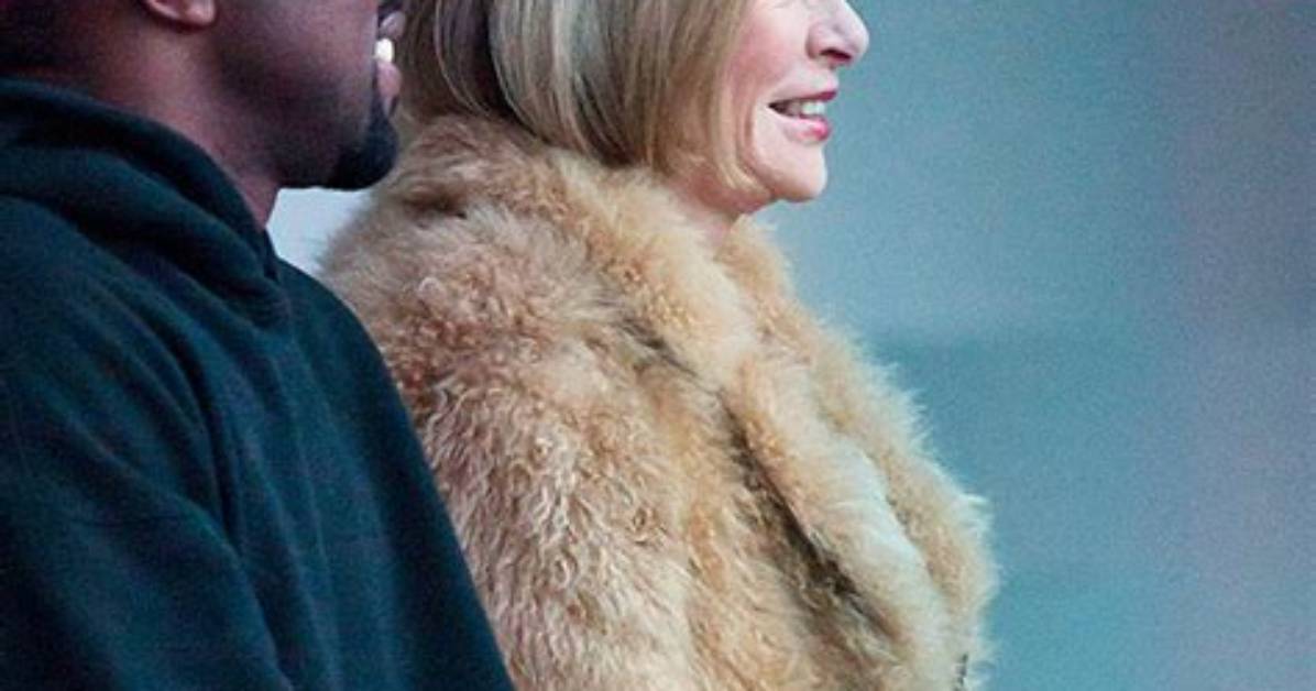 Kanye West Meets with Anna Wintour for Lunch in Nyc — Pics – Hollywood Life