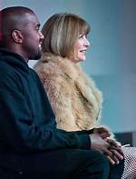 Kanye West Meets with Anna Wintour for Lunch in Nyc — Pics – Hollywood Life