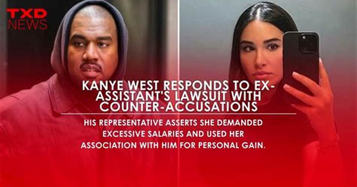 Kanye West Responds to Former Assistant’s Sexual Harassment Lawsuit