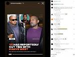 Kanye West Returns to Instagram & Posts About ‘Inspiration’ – Hollywood Life