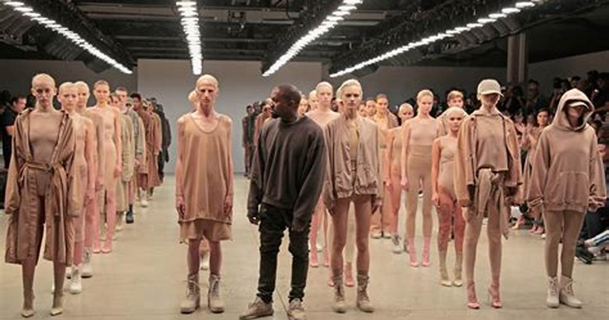 Kanye West’s Near Naked Clothing Line Shows Nipples – Love or Loathe?