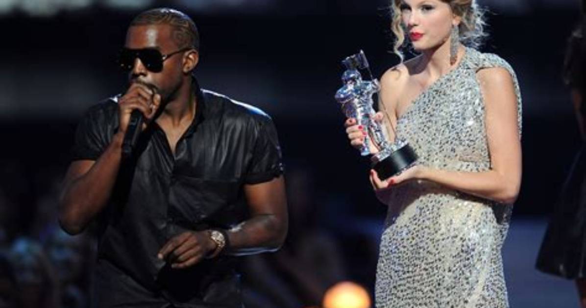 Kanye West & Taylor Swift — Pics