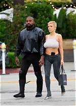 Kanye West & Wife Bianca Censori Are Spotted Together in Dubai Amid Breakup Rumors