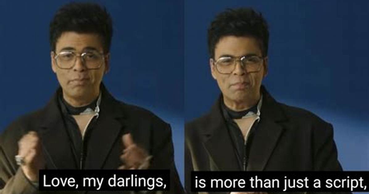 Karan Johar and His Journey of Love: the Untold Story of His Wife