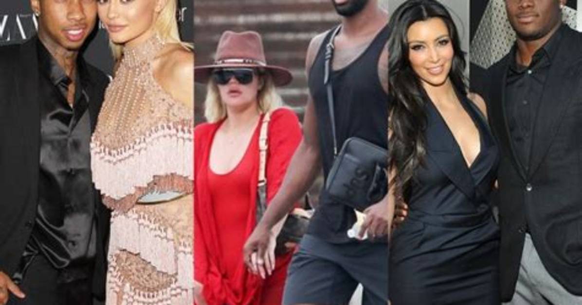 Kardashian-Jenner Romances Through the Year's: Photos