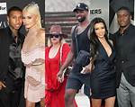 Kardashian-Jenner Romances Through the Year's: Photos