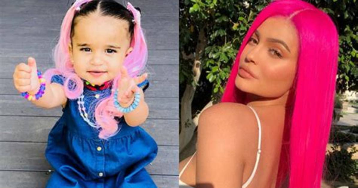 Kardashians & Jenners with Pink Hair — Pics