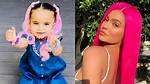 Kardashians & Jenners with Pink Hair — Pics