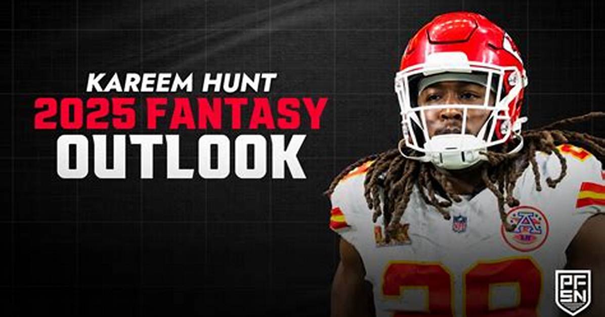 Kareem Hunt – Nfl Draft Profile, Career Stats and Highlights