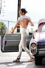 Karjenners in Backless Outfits: See Kendall & More