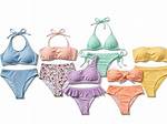 Karjenners in Colorful Bikinis: Pics