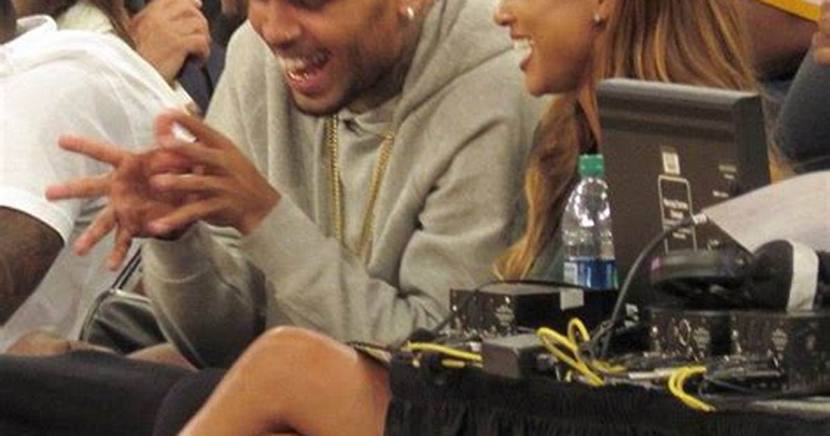 Karrueche Tran’s Laughing at Chris Brown’s New Song: Her Friends Wouldn’t F*** Him