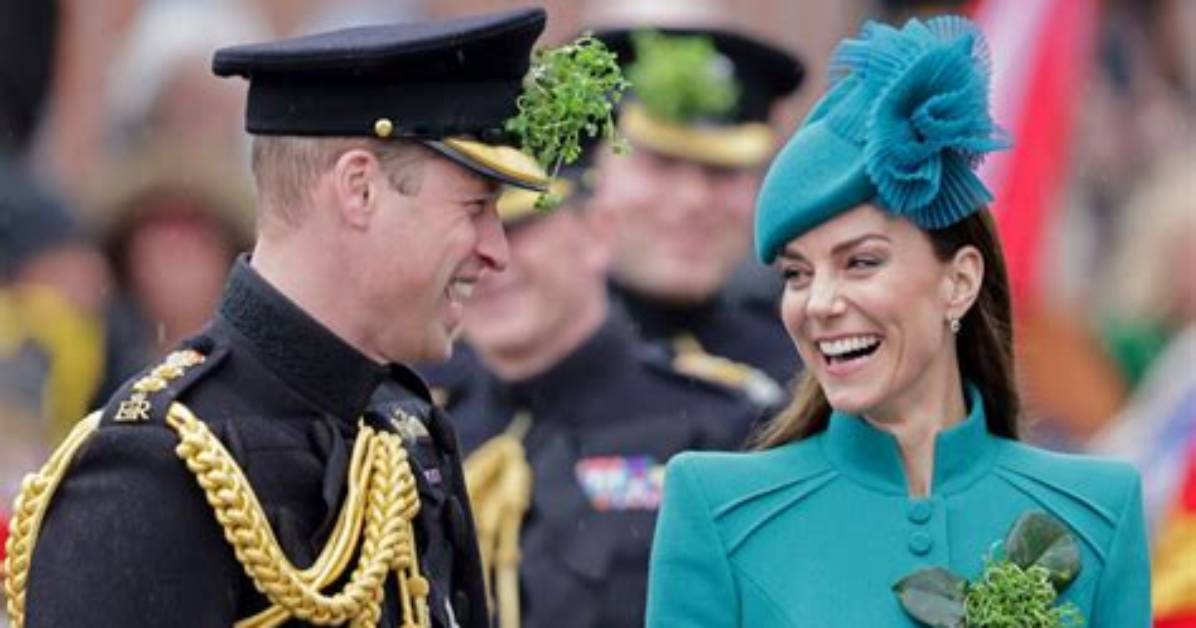 Kate Middleton Smiling with Prince William Amid Harry & Meghan Drama – Hollywood Life