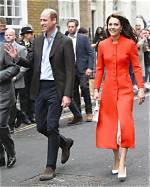 Kate Middleton Wears Red Coat on Pub Trip Ahead of Charles’ Coronation – Hollywood Life