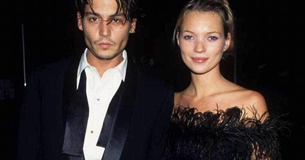 Kate Moss & Johnny Depp’s Dating History – Hollywood Life