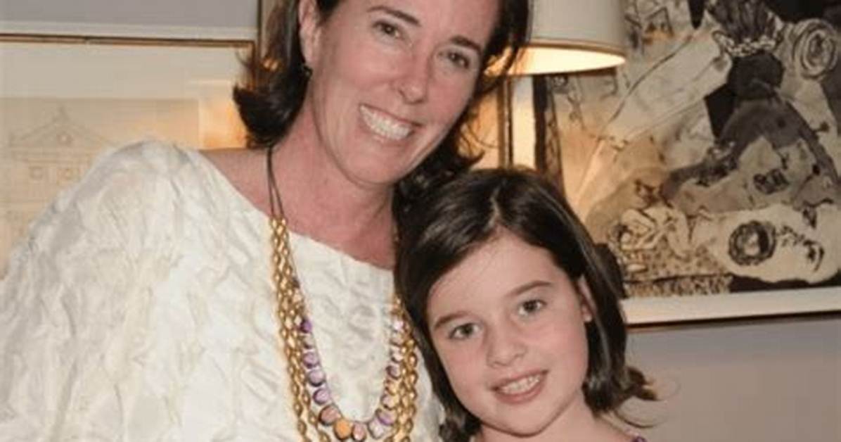 Kate Spade's Daughter to Join Company in 2024