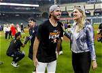 Kate Upton & Justin Verlander Celebrate Astros’ World Series Win with a Sweet Kiss — Cute Pics