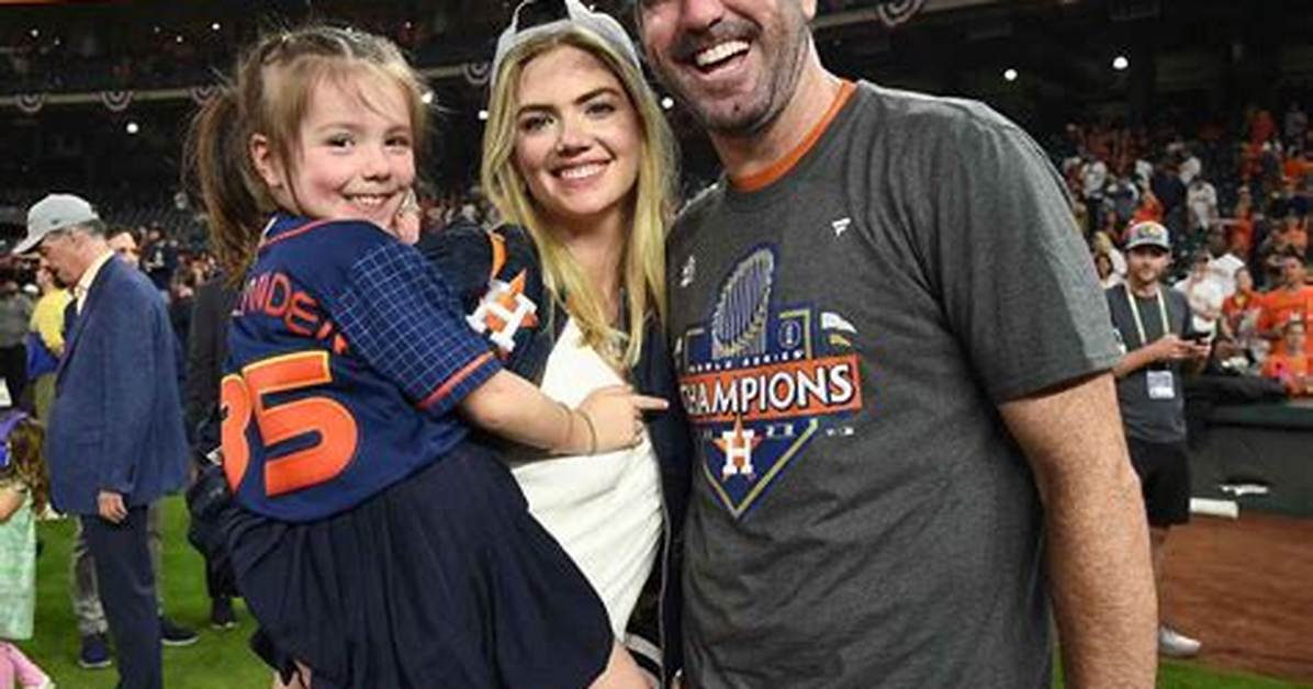 Kate Upton & Justin Verlander Celebrate Daughter’s First Birthday – Hollywood Life