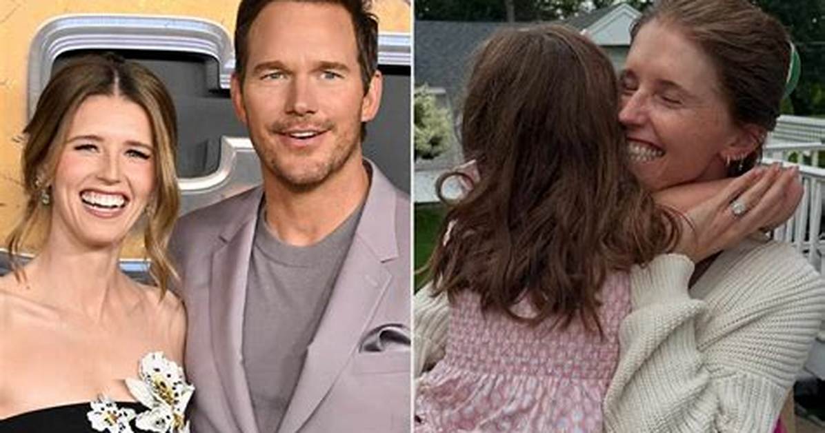 Katherine Schwarzenegger & Chris Pratt Are Blissed out Newlyweds as They Laugh & Hold Hands on Outing