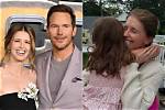 Katherine Schwarzenegger & Chris Pratt Are Blissed out Newlyweds as They Laugh & Hold Hands on Outing
