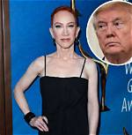 Kathy Griffin Faces Backlash for Suggesting Donald Trump Should Be Injected with Air