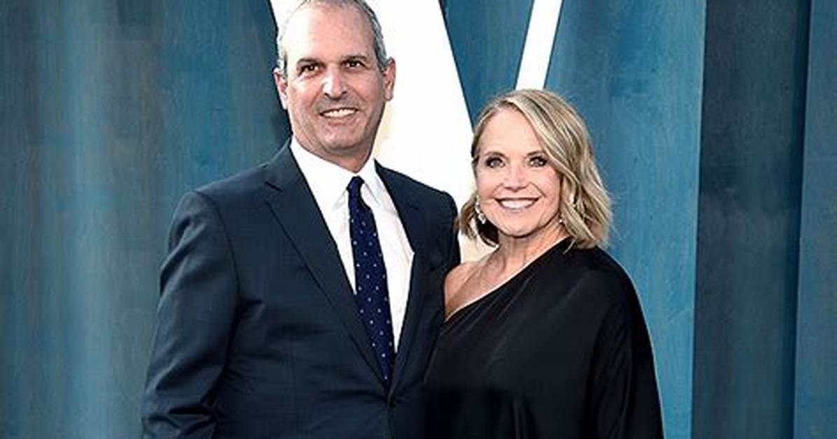 Katie Couric’s Husband John Molner & Late Husband Jay Monahan – Hollywood Life