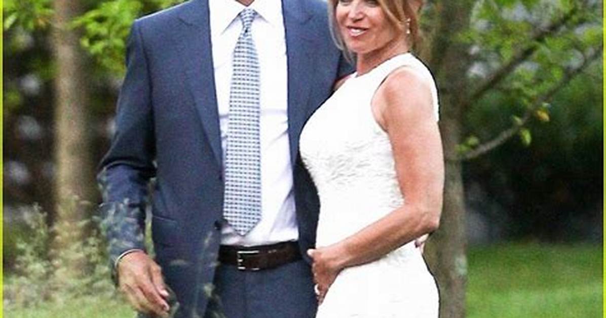 Katie Couric Wedding — Pics