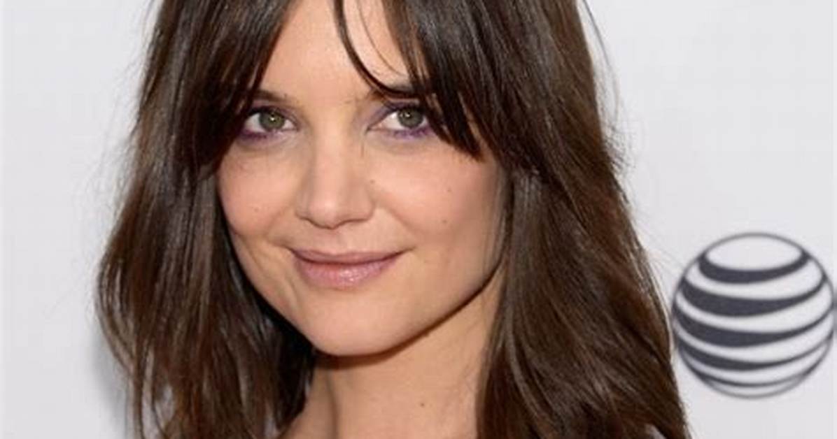 Katie Holmes’ Bangs — Expert Tips on Her Style Seen on the Streets of Nyc – Hollywood Life