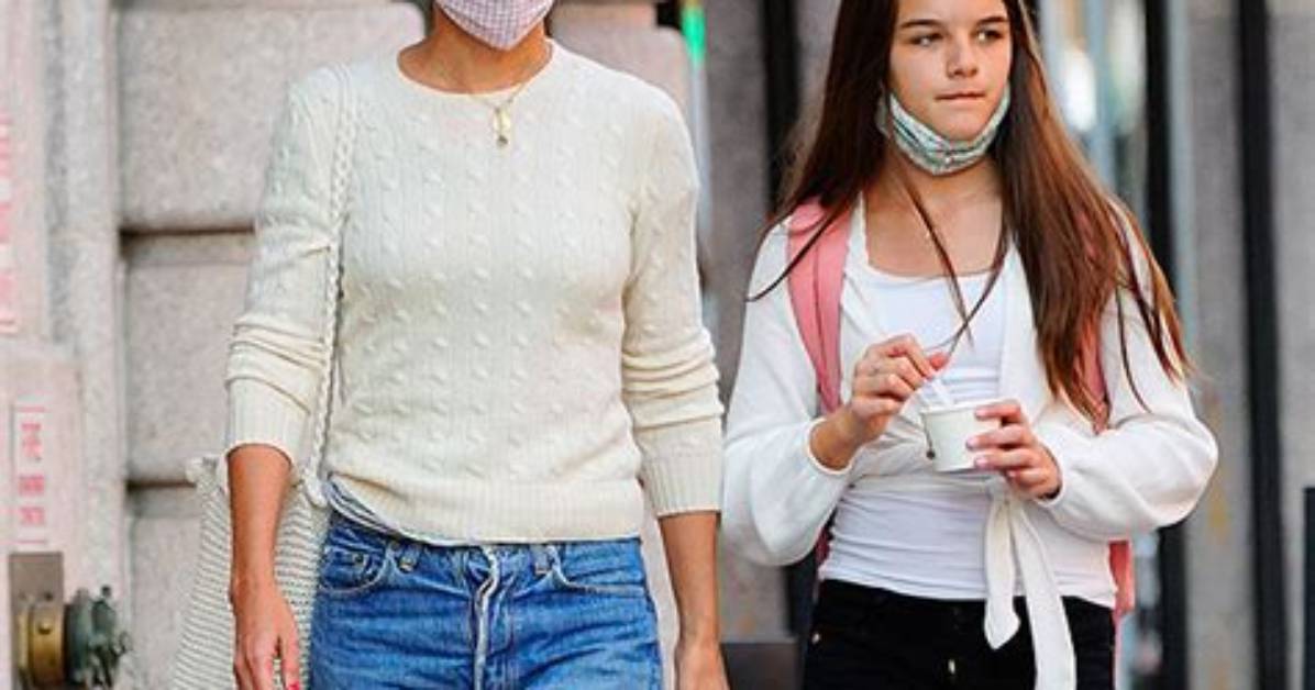 Katie Holmes Takes Daughter Suri, 15, Shopping Amid Reports Her New Romance Cooled Down
