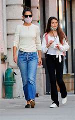 Katie Holmes Takes Daughter Suri, 15, Shopping Amid Reports Her New Romance Cooled Down