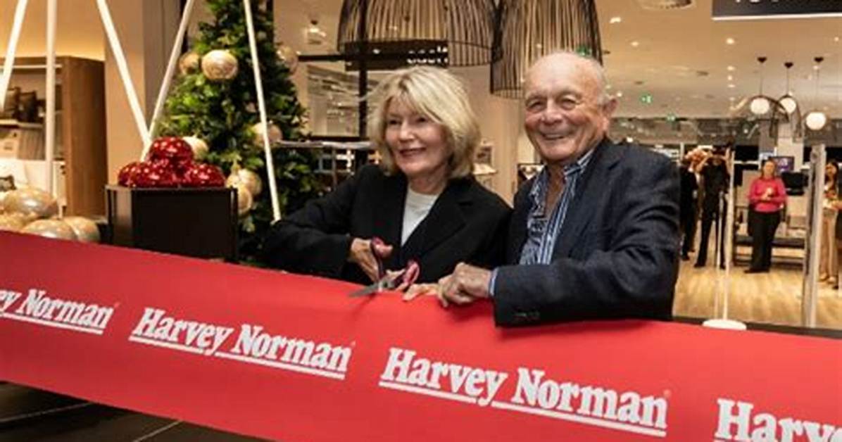 Katie Page Harvey Norman Ceo Net Worth: Meet Her Husband Gerry Harvey