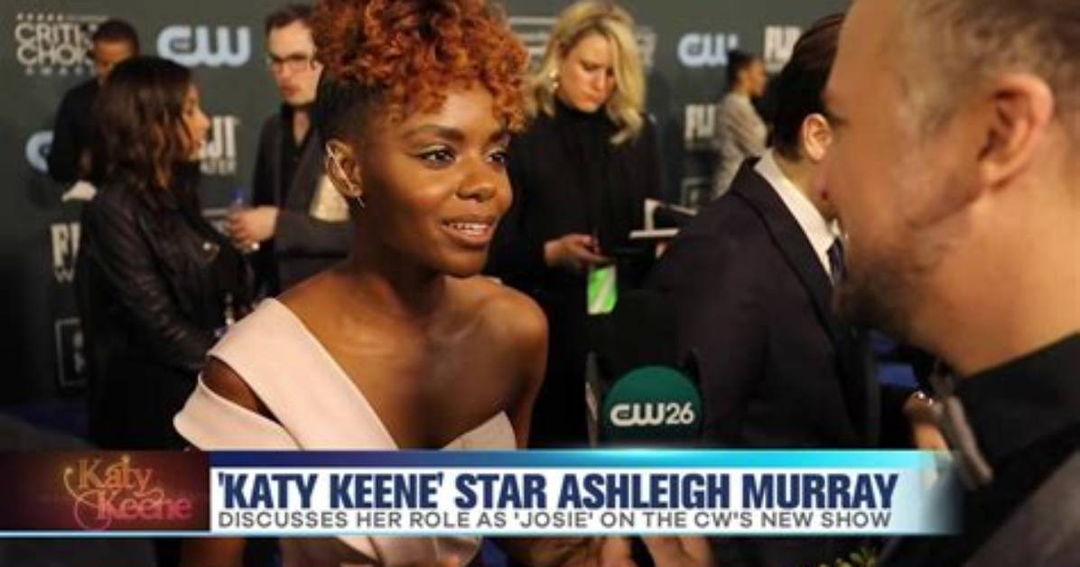 ‘Katy Keene’s Ashleigh Murray Admits Josie Is ‘Definitely Worried’ About Alex & Reveals Season 2 Hopes