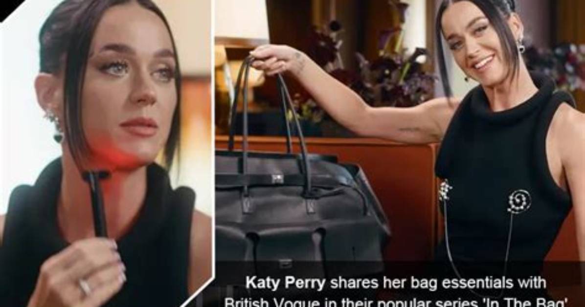 Katy Perry Reveals the Device She Uses to Pee Standing up in Costumes